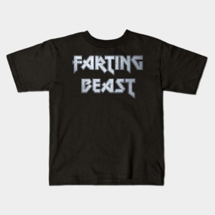 Farting beast Kids T-Shirt